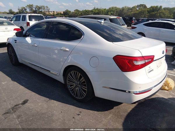 2016 KIA CADENZA LIMITED — I3