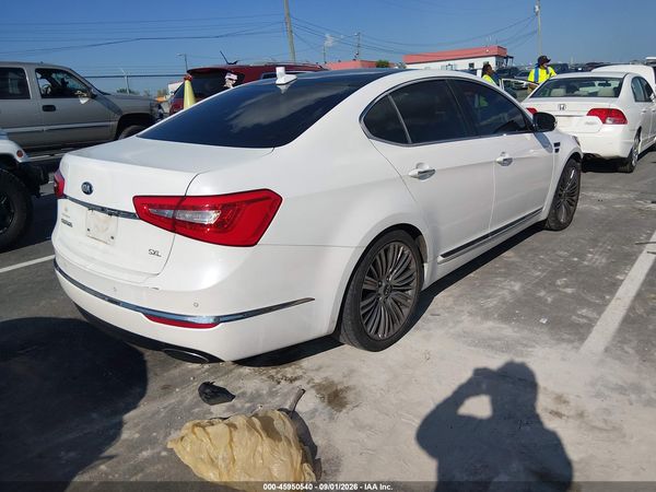 2016 KIA CADENZA — I4