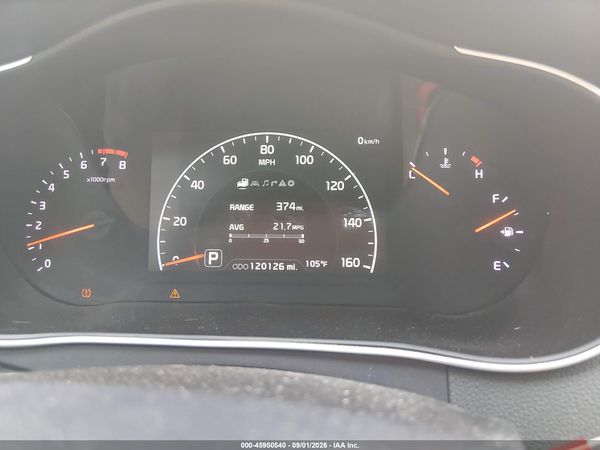 2016 KIA CADENZA LIMITED — I7