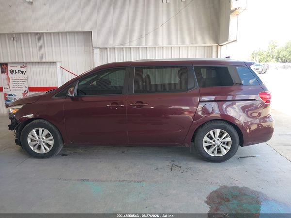 2017 KIA SEDONA LX