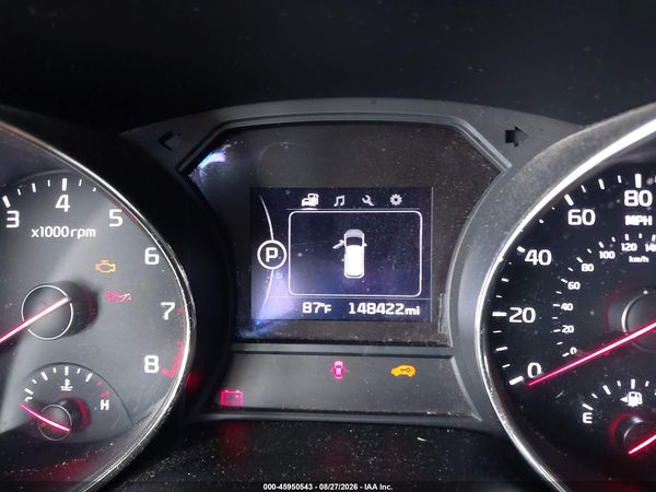 2017 KIA SEDONA LX