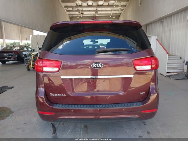 2017 KIA SEDONA LX