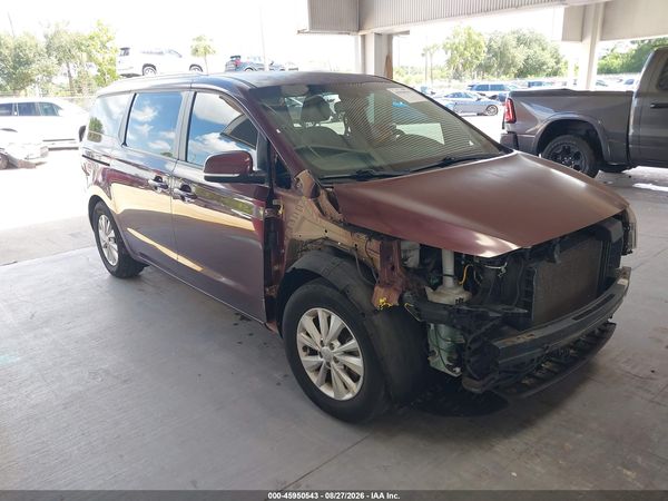 2017 KIA SEDONA LX