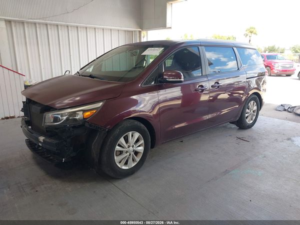 2017 KIA SEDONA LX