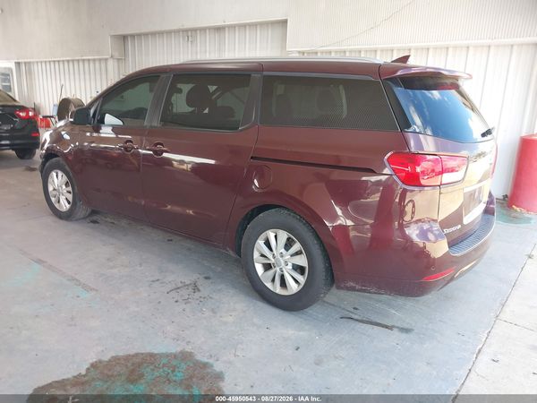 2017 KIA SEDONA LX
