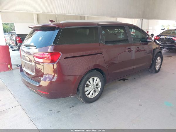 2017 KIA SEDONA LX