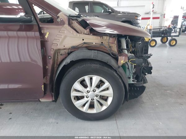 2017 KIA SEDONA LX
