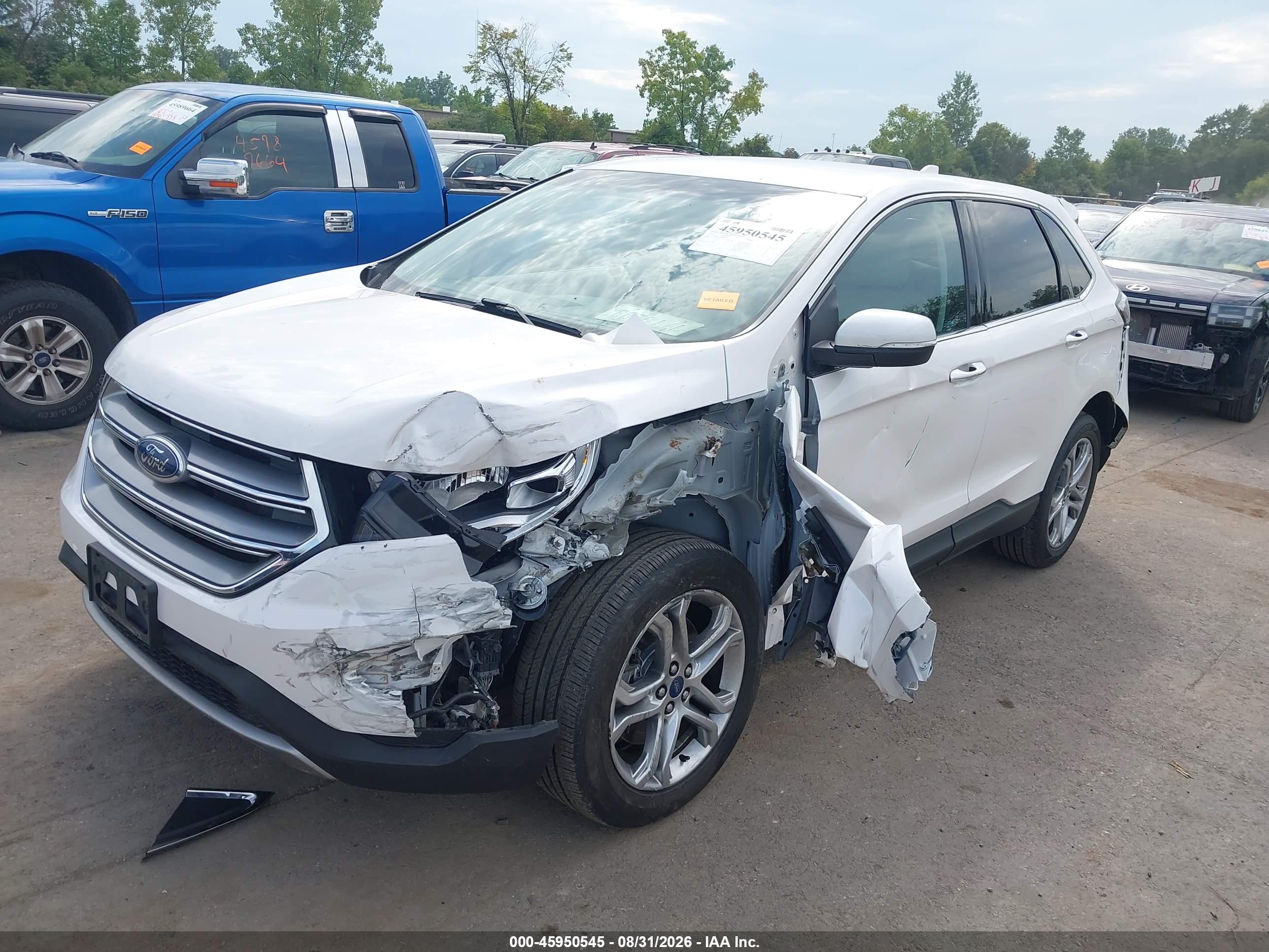 2017 FORD EDGE TITANIUM — I2