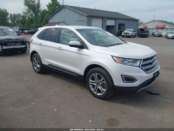 2017 FORD EDGE TITANIUM — I1