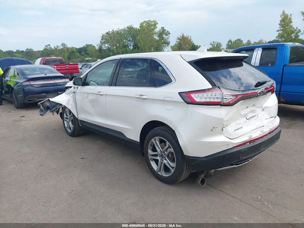 2017 FORD EDGE TITANIUM — I3