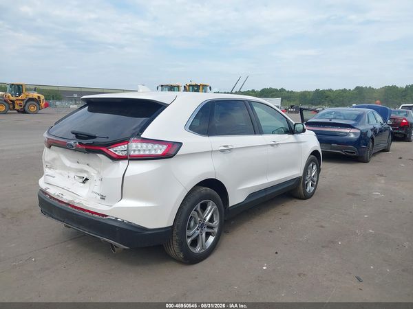 2017 FORD EDGE TITANIUM — I4