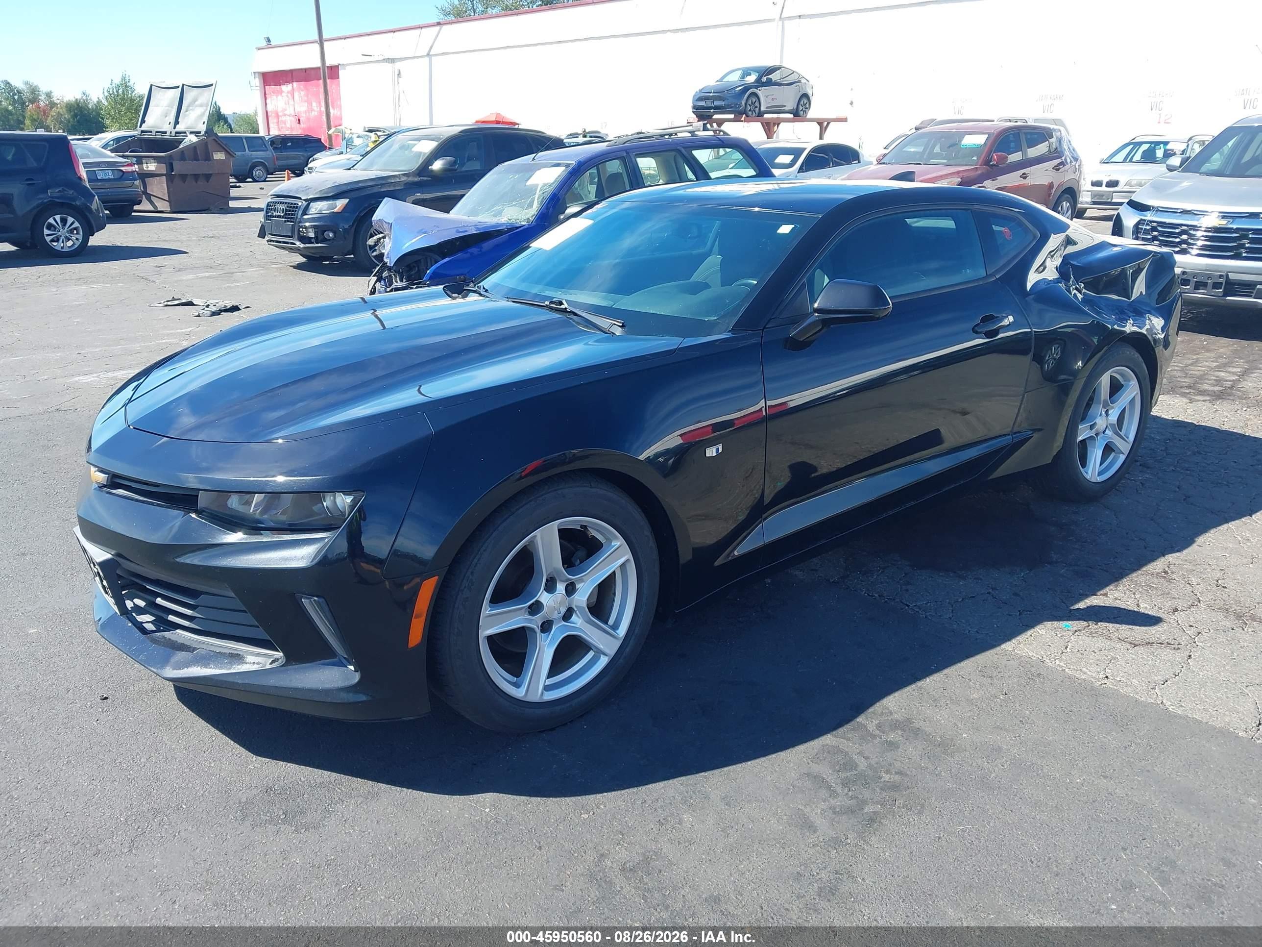 2016 CHEVROLET CAMARO 1LT — I2