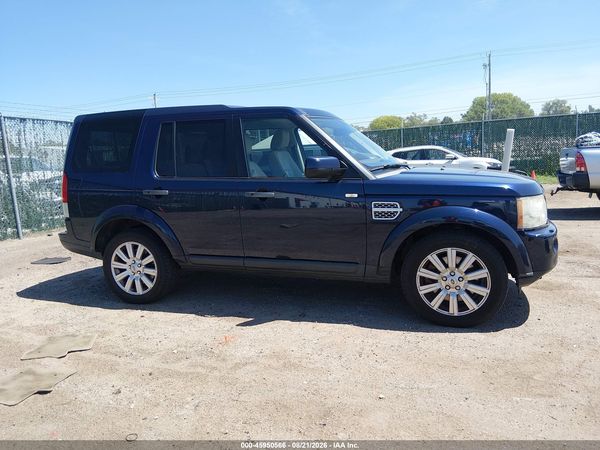 2013 LAND ROVER LR4 HSE