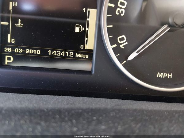 2013 LAND ROVER LR4 HSE