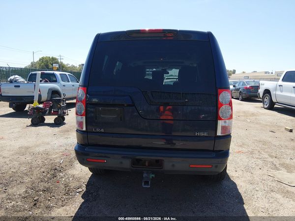 2013 LAND ROVER LR4 HSE