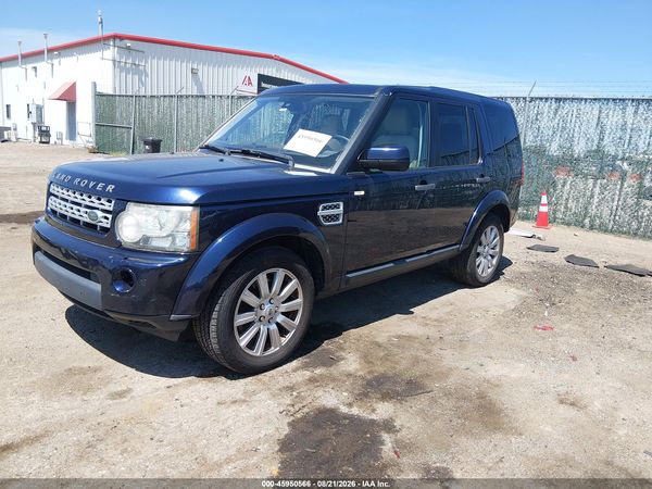 2013 LAND ROVER LR4 HSE