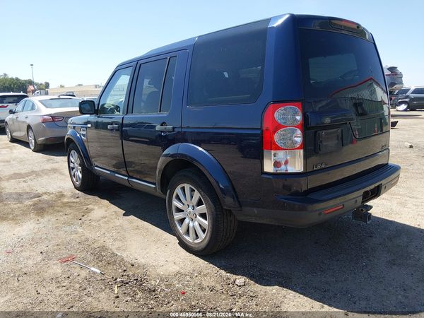 2013 LAND ROVER LR4 HSE