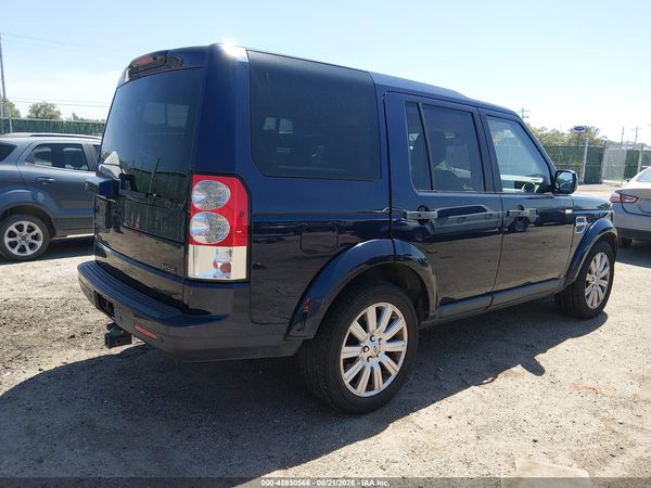2013 LAND ROVER LR4 HSE