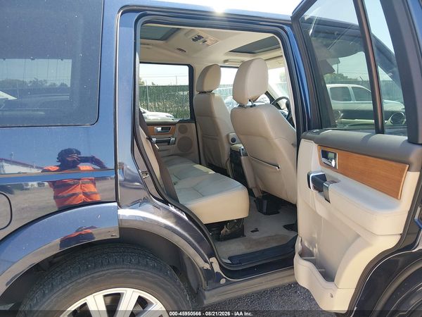2013 LAND ROVER LR4 HSE