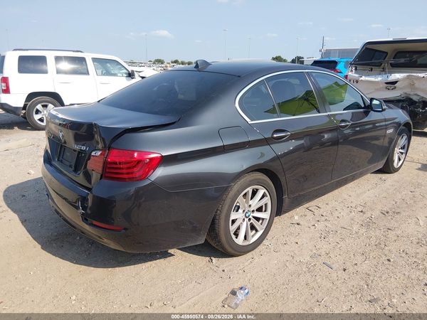 2016 BMW 528I — I4