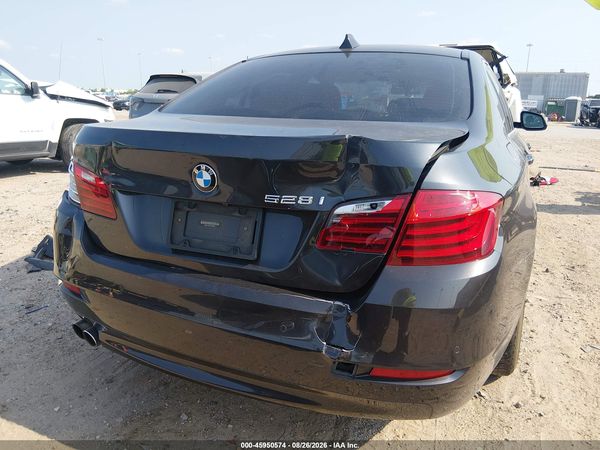 2016 BMW 528I — I6