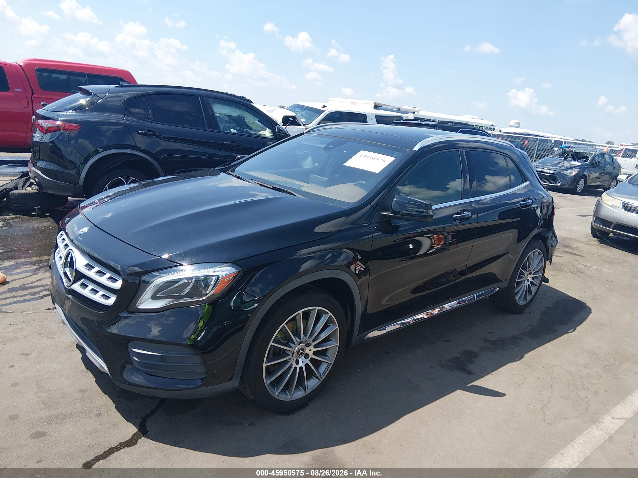 2020 MERCEDES-BENZ GLA 250 GLA250 — I2