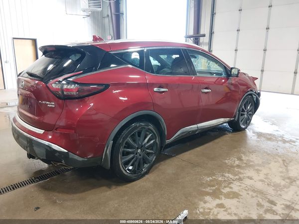 2020 NISSAN MURANO PLATINUM INTELLIGENT AWD — I4