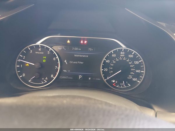 2020 NISSAN MURANO PLATINUM INTELLIGENT AWD — I7