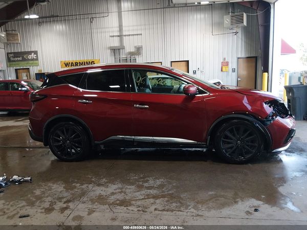 2020 NISSAN MURANO PLATINUM INTELLIGENT AWD — I116