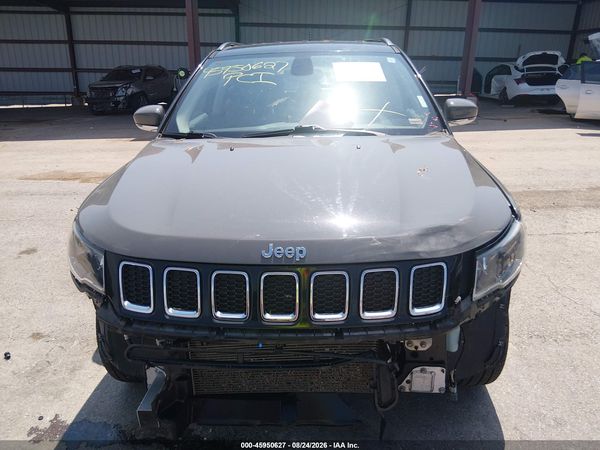 2019 JEEP COMPASS LIMITED 4X4