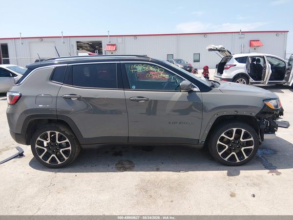 2019 JEEP COMPASS LIMITED 4X4