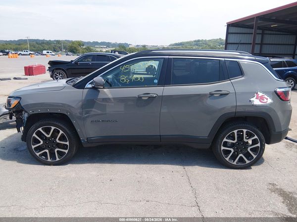 2019 JEEP COMPASS LIMITED 4X4