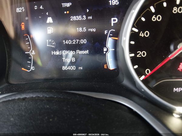 2019 JEEP COMPASS LIMITED 4X4