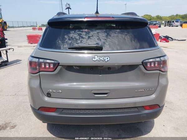 2019 JEEP COMPASS LIMITED 4X4