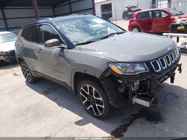 2019 JEEP COMPASS LIMITED 4X4