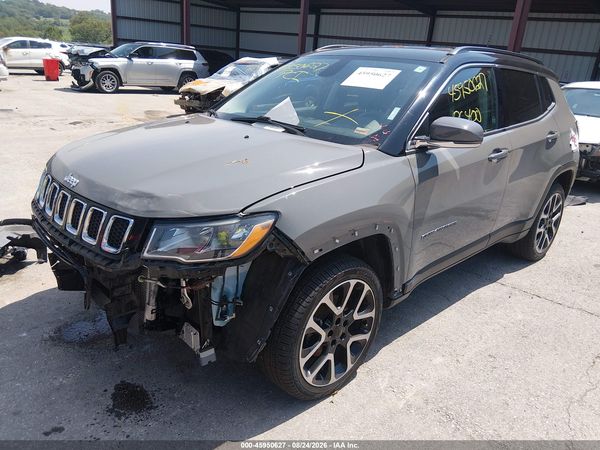 2019 JEEP COMPASS LIMITED 4X4