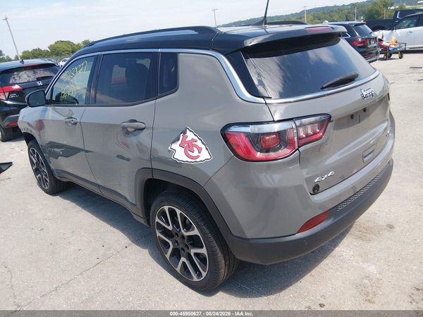 2019 JEEP COMPASS LIMITED 4X4