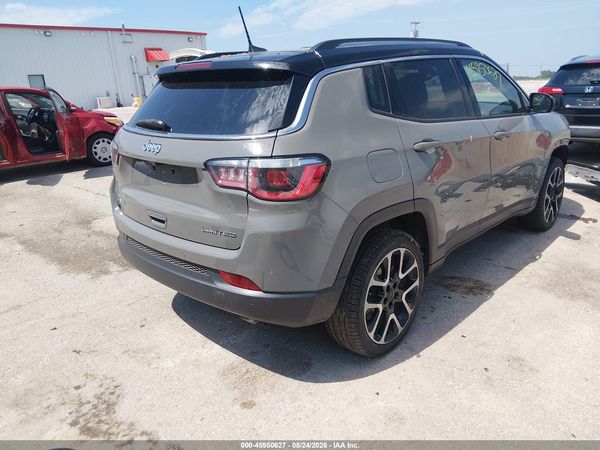 2019 JEEP COMPASS LIMITED 4X4
