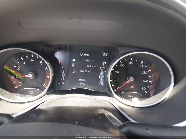 2019 JEEP COMPASS LIMITED 4X4