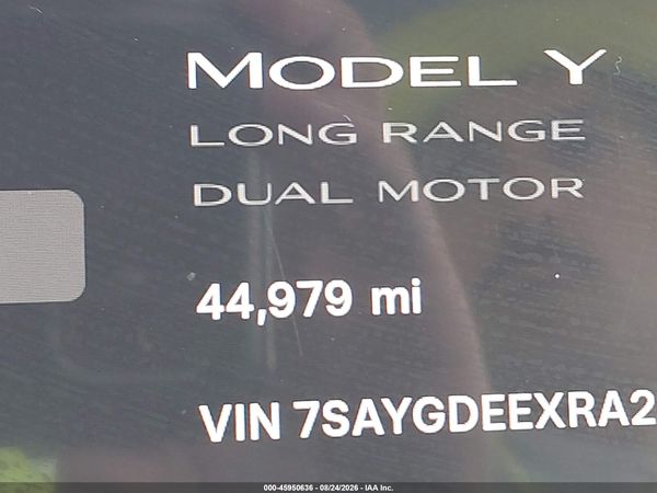 2024 TESLA MODEL Y
