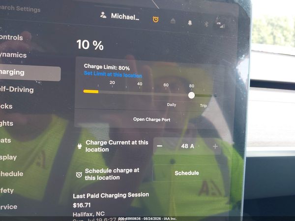 2024 TESLA MODEL Y