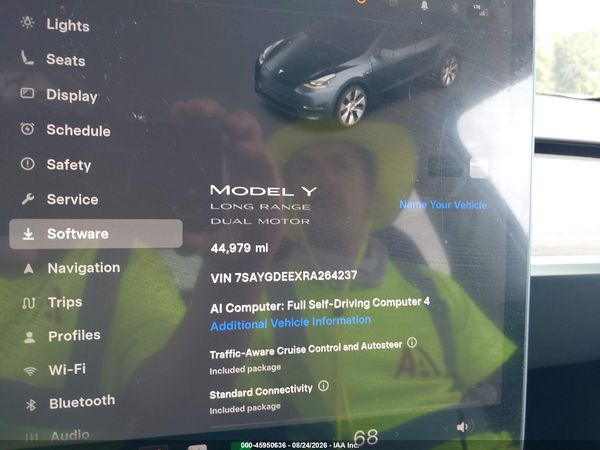2024 TESLA MODEL Y