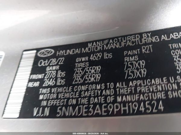 2023 HYUNDAI TUCSON LIMITED