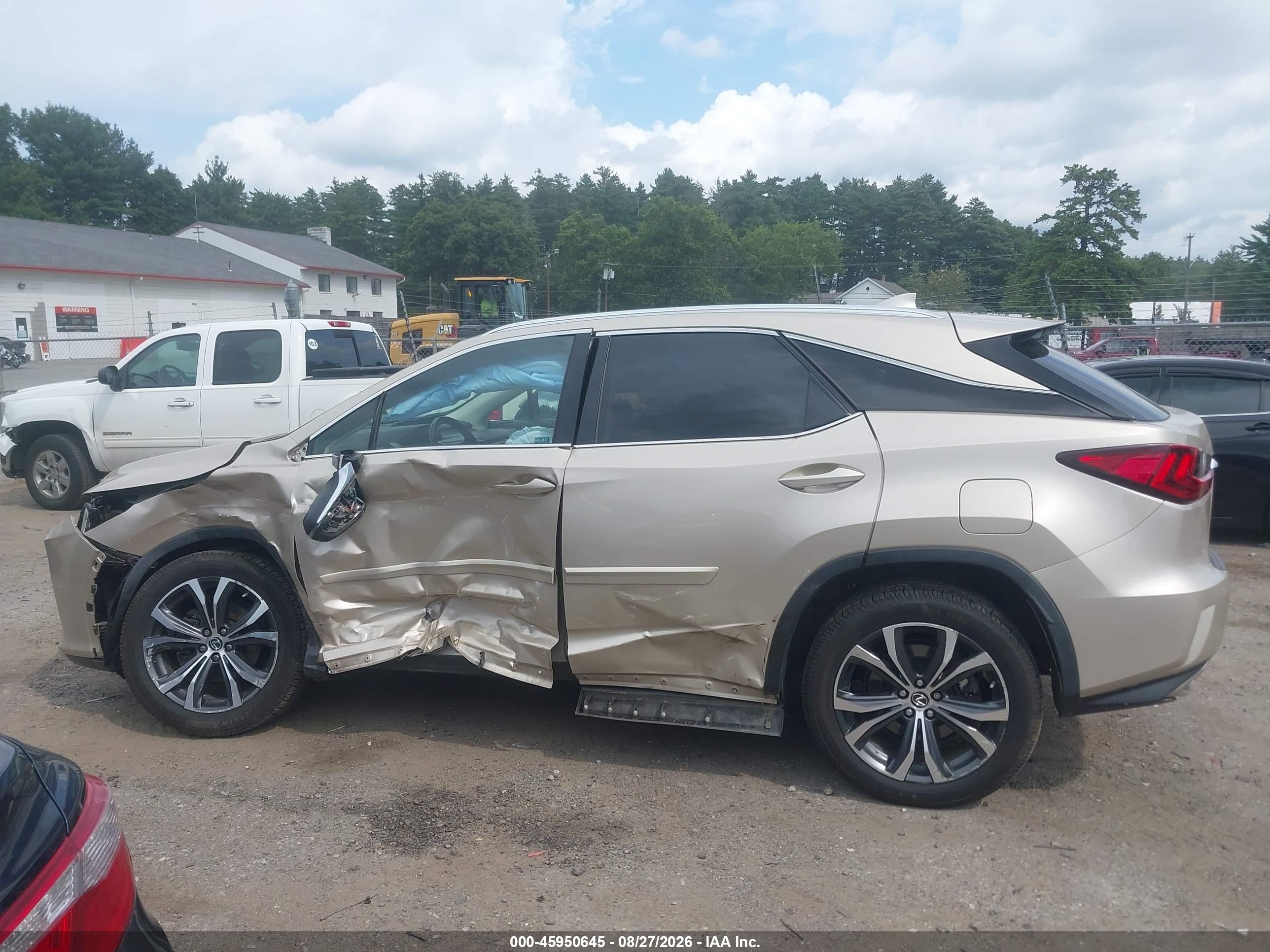 2019 LEXUS RX 350 350 Standard
