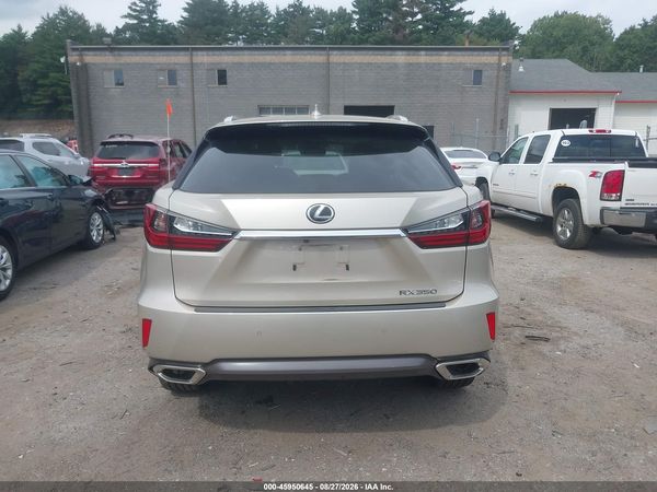 2019 LEXUS RX 350 350 Standard