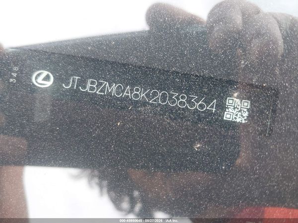 2019 LEXUS RX 350 350 Standard