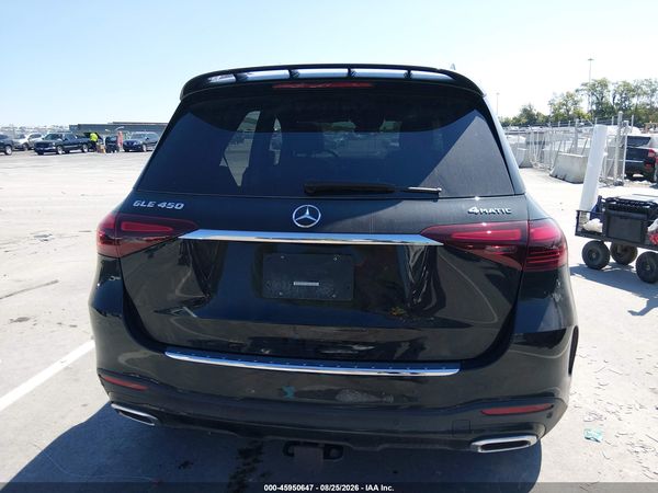 2026 MERCEDES-BENZ GLE 450 4MATIC