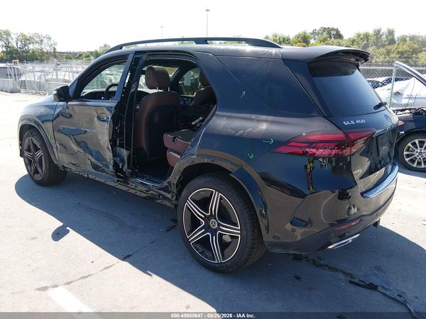 2026 MERCEDES-BENZ GLE 450 4MATIC