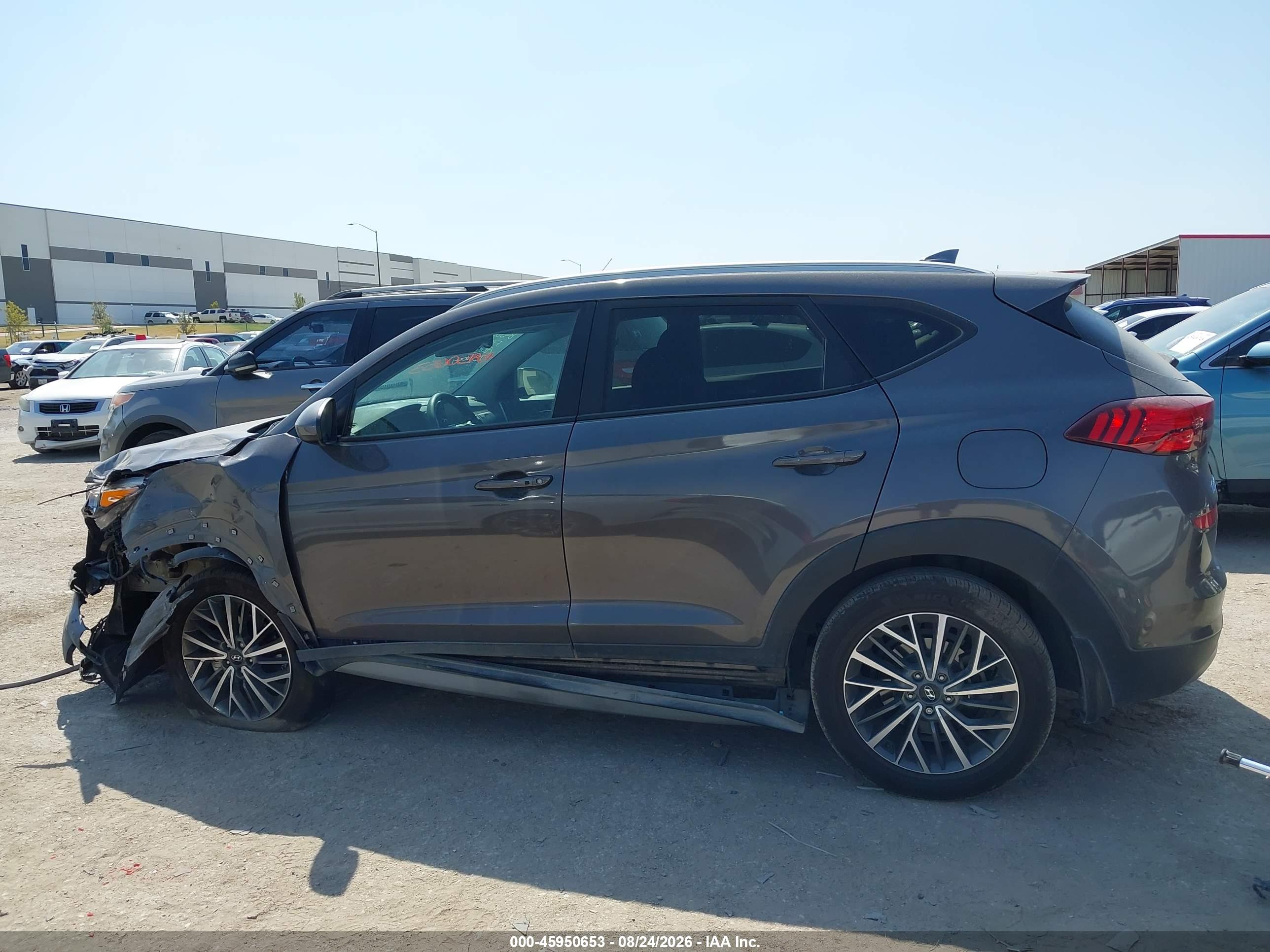 2020 HYUNDAI TUCSON SEL