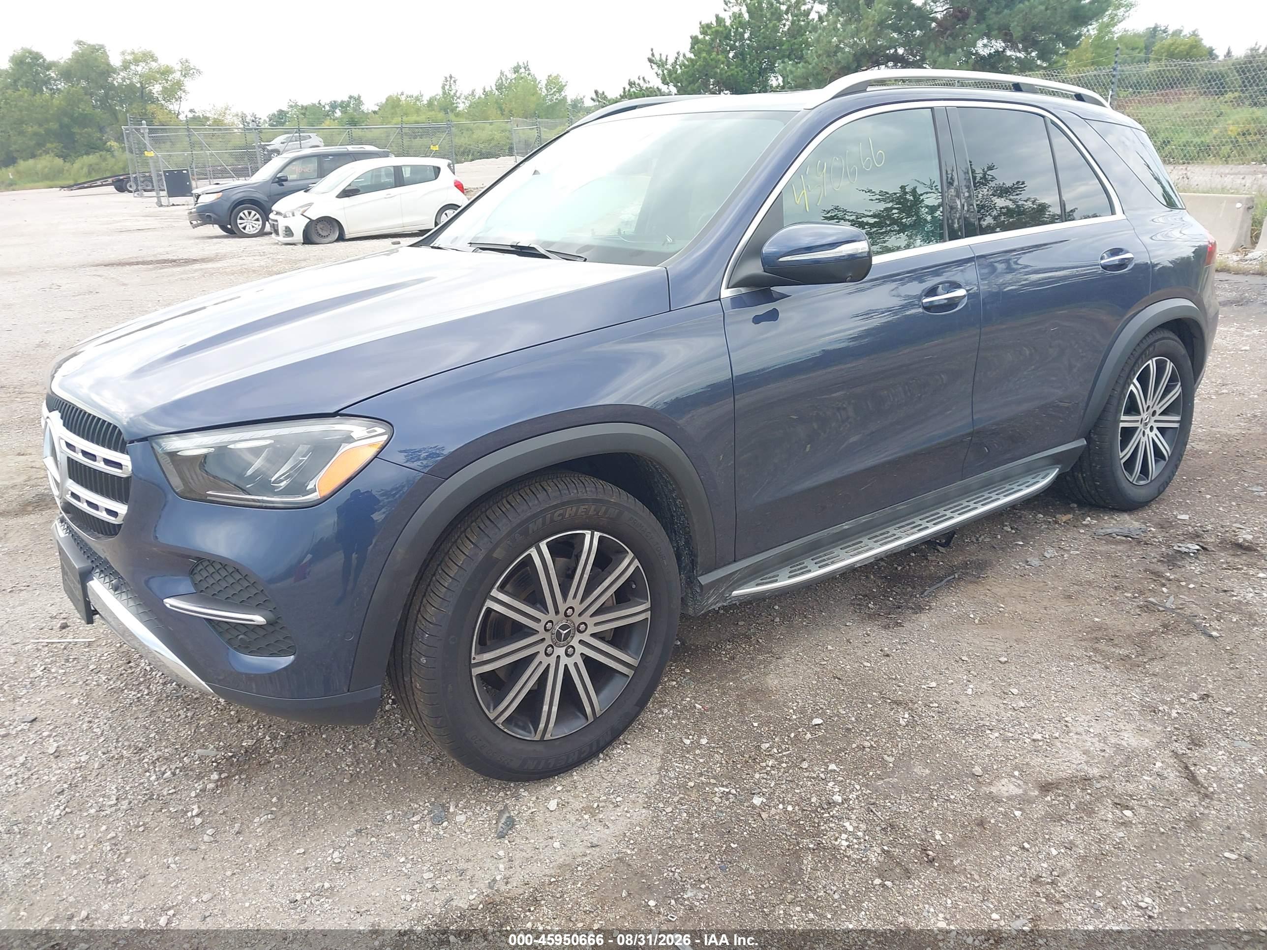 2026 MERCEDES-BENZ GLE 350 GLE350 4MATIC — I2